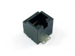 RJ45-8P8C SMD Jack Vertical,without Shell